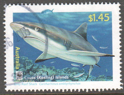 Cocos (Keeling) Islands Scott 343 Used - Click Image to Close